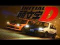 Initial D | GTA V AE86 Trueno Vs. Civic Type R EK9 battle recreation