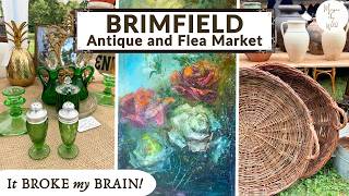 BRIMFIELD ANTIQUE AND FLEA MARKET | TIPS AND TRICKS for one of the largest markets in the US