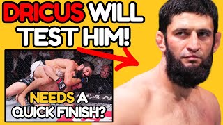 The Reality of Khamzat Chimaev vs Dricus Du Plessis (Fight Breakdown)