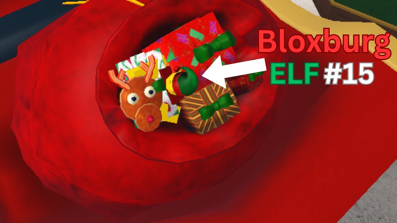 How To Find The 15th Bloxburg ELF (Location) Elf Hunt *2023* - YouTube