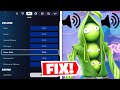 HOW TO FIX GAME CHAT AUDIO IN FORTNITE SEASON 3! (Voice Chat Not Working)