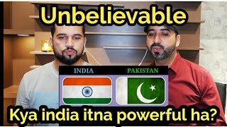 India vs Pakistan military power comparison 2022 | Pakistani reaction | honesto reactions