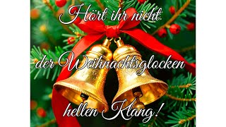 Dominik Toews \u0026 die Brownies - Hört ihr nicht der Weihnachtsglocken hellen Klang (Lyric Video)