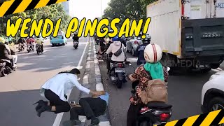 Wendi Mendadak Pingsan Saat Liputan! | MOMEN KOCAK LAPOR PAK! (26/04/24)