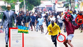 Dore ibya abanyarwanda muri Mozambique birakomeye H.E Kagame abijemo RDF ifashe umwanzuro ukomeye