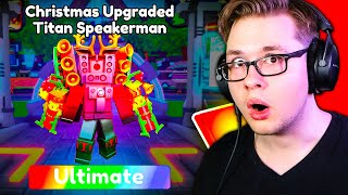 🔴NEUES WEIHNACHTS UPDATE In Toilet Tower Defense!🔴