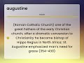 augustine meaning of augustine