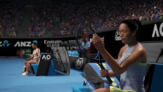 Naomi Osaka vs Caroline Garcia | Australian Open 2021| Tennis | ps4 game