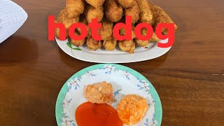 Cách làm  Hot dog đơn giản.Ẩm thực gia đình kim yến # 39