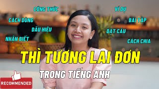 THÌ TƯƠNG LAI ĐƠN: Công Thức, Cách Dùng và Dấu Hiệu Nhận Biết | Ms Thuỷ KISS English