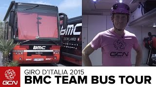 BMC Team Bus Tour | Giro D'Italia 2015