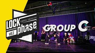 예선 Group C #PHASE Vol.1 - LOCKING SIDE