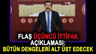 TİP lideri Erkan Baş'tan flaş üçüncü ittifak açıklaması: Bütün dengeleri alt üst edecek