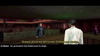 Deus ex dropping redpills legendado.