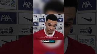 “I wanna go to Real Madrid” - Trent Alexander-Arnold Post Match Interview - Liverpool 2-2 Man Utd