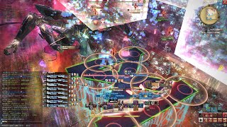 FFXIV 極エターナルクイーン討滅戦 初クリア  D3詩人