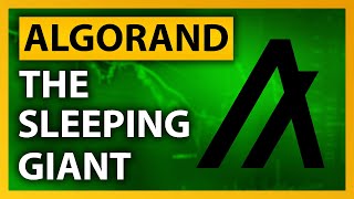 Algorand: THE Sleeping Giant Of 2022! | ALGO Explained (CRYPTO)