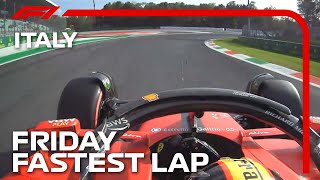 Friday's Fastest Lap with Carlos Sainz! | 2023 Italian Grand Prix