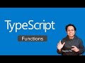 TypeScript Beginner Tutorial 7 | Functions