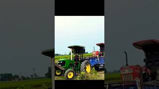 john Deere and swaraj tractor best bhai chara attitude👿 stutas short video#nishudaswal