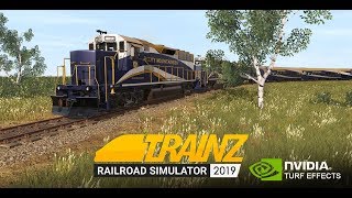 Trainz 2019 - Turf Effects Tutorial - Long Seed Grass