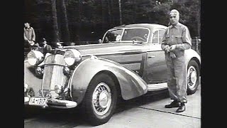 F1 1938 Bernd Rosemeyer Tod im Januar Auto Union TV Dokumentation ARD