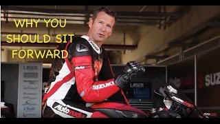 MOTOVUDU - Trackday Rider Training: Part 4 - Body Position: Sitting Forward