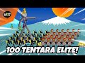 100 Tentara Elite Terkuat! - Stick War: Legacy