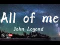 All of me || john legend || lyrics music video || weTUBE MUSIC