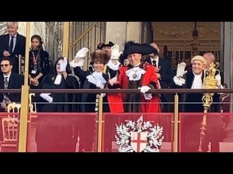 Lord Mayor’s Show 2022 @london - YouTube