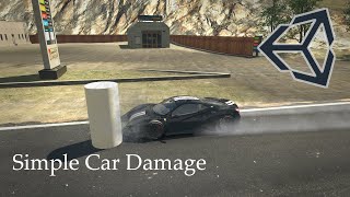 Simple Car Damage System [ Basic Tutorial ]