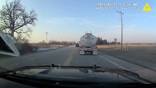 Fond du Lac County High Speed Pursuit March 21, 2023