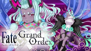 【FGO】 伊吹童子(セイバー)  CV:悠木碧 宝具＋スキル演出 バトルモーション【Fate/Grand Order】 Noble Phantasm＋Skill＋EX Attack Demo