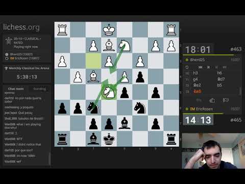 Playing Classical Chess On Lichess.org - YouTube