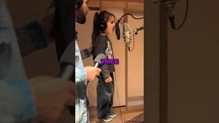 Dad and daughter sound amazing😱🥰