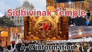 ll सिद्धिविनायक मंदिर मुंबई ll Siddhivinayak Temple Mumbai। Siddhivinayak Mandir Tour Guide |