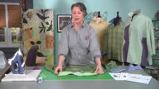 Upcycle a shirt with a double collar on It’s Sew Easy with Michelle Paganini (1304-2)