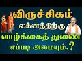 விருச்சிக லக்னத்திற்கு வாழ்க்கைத்துணை எப்படி அமையும்...? viruchigam lagnam marriage life  .....