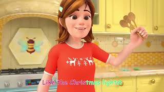 Christmas Colors Song   CoComelon Nursery Rhymes
