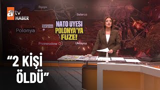 NATO üyesi Polonya'ya füze! - atv Haber 16 Kasım 2022