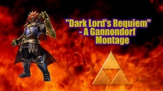 The Dark Lord's Requiem - SSB4 Ganondorf Montage