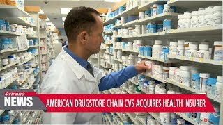 American drugstore chain CVS acquires health insurer Aetna for US$ 69 bil.