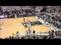 Eron Harris Baseline Jam vs. Iowa