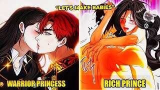 Warrior Princess has  to Share bed  with Rich Prince to Save his Kingdom PART (1-3) - Manhwa Recap