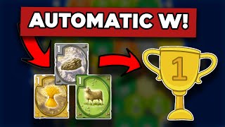 Any Ore Wheat Sheep Setup is BROKEN in Catan...