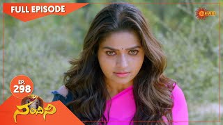 Nandhini - Episode 298 | Digital Re-release | Gemini TV Serial | Telugu Serial