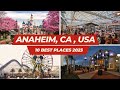 Anaheim Travel Guide 2023 - Best Places to Visit in Anaheim California USA - Anaheim Places to Visit