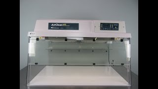 AirClean 600 PCR Workstation