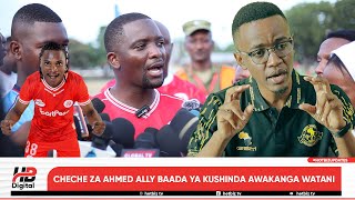 🔴UTACHEKA CHECHE ZA AHMED ALLY BAADA YA USHINDI LEO,ACHOMWA NA JUA KATIKATI YA MASHABIKI..!