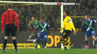 Borussia Dortmund vs. Wolfsburg